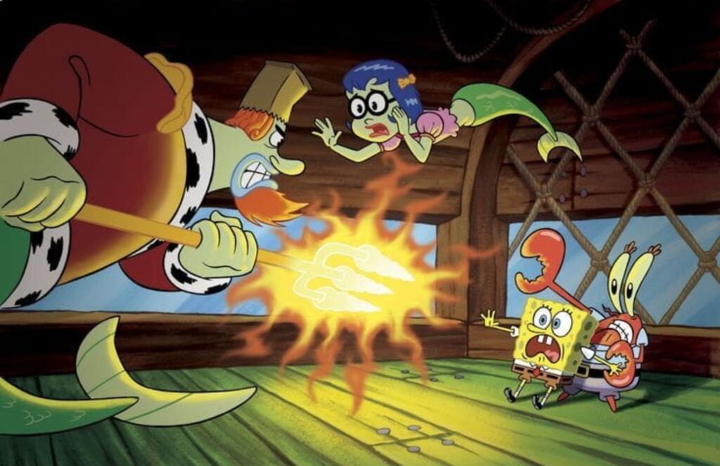 sequoiagoosethespongebobsequarepantsmoviefilmreview